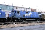 Conrail C628 CR #6736